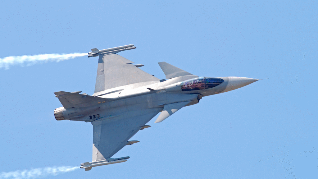 Indian Air Force fighter jets