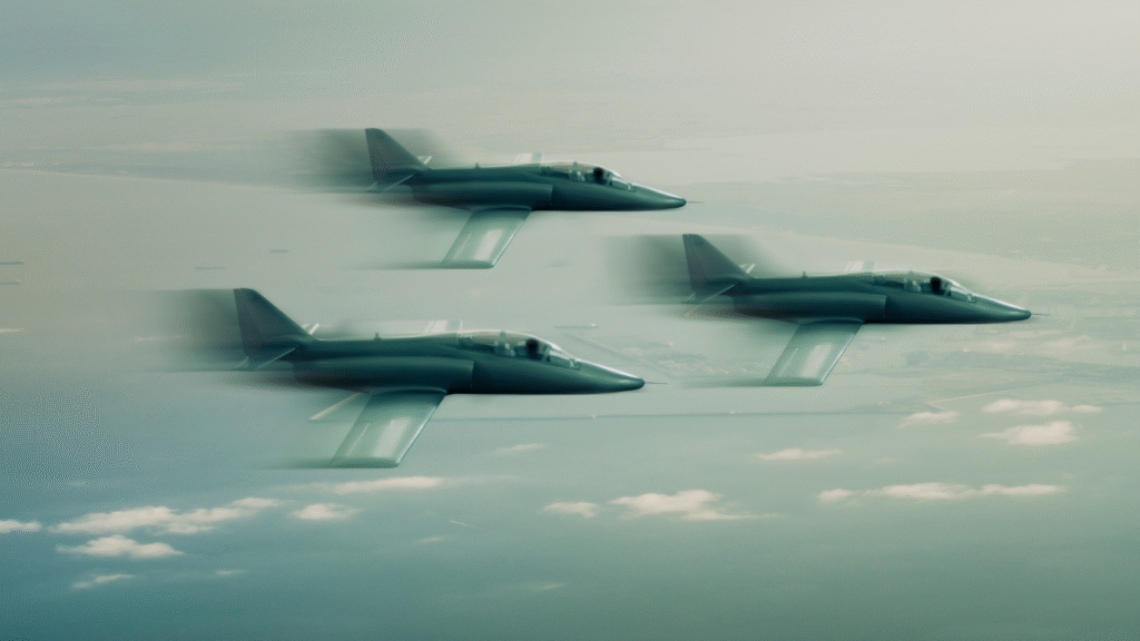 Indian Air Force fighter jets