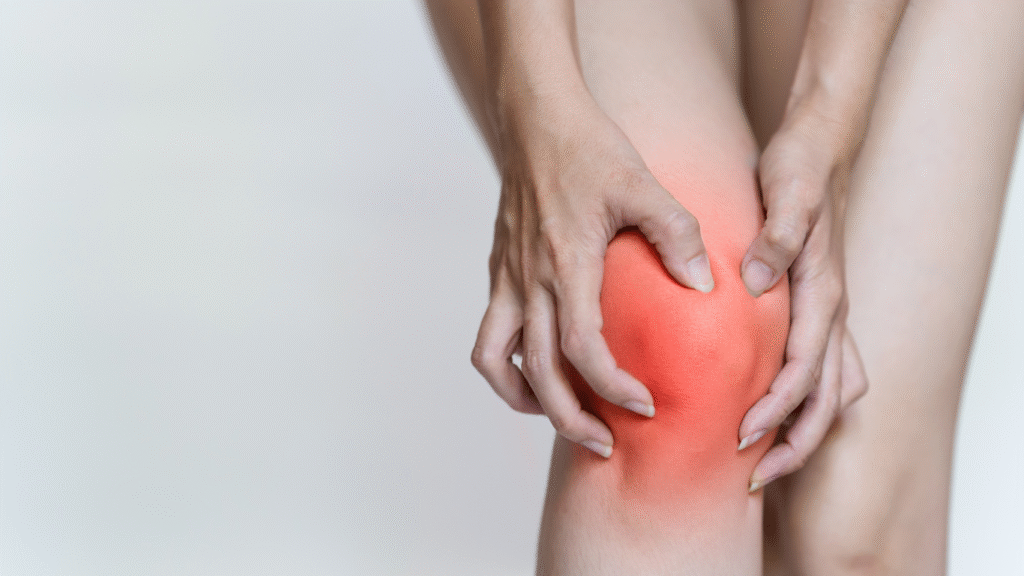 Knee Joint Pain Relief