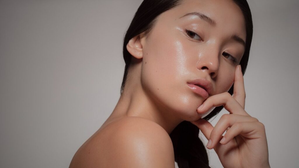 Face Looks Oily